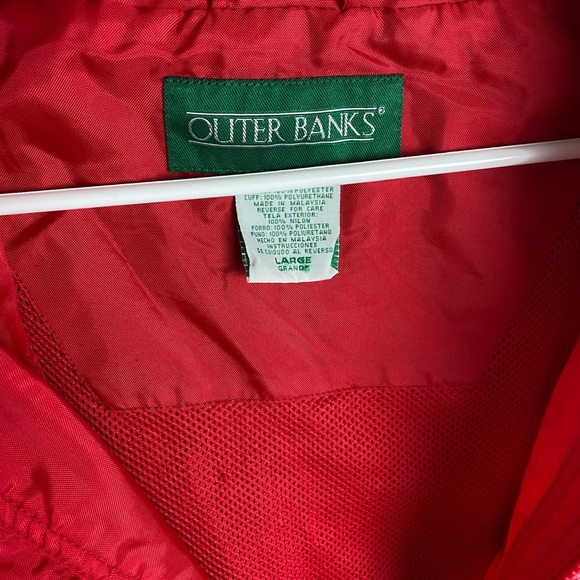 Vintage Budweiser Bud Racing Windbreaker/Jacket Size Large - Picture 4 of 5